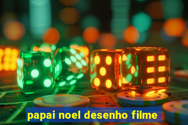 papai noel desenho filme